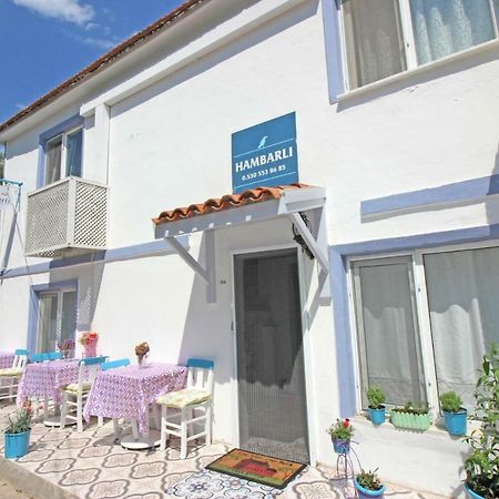 Hambarli Otel Bozcaada Exterior foto